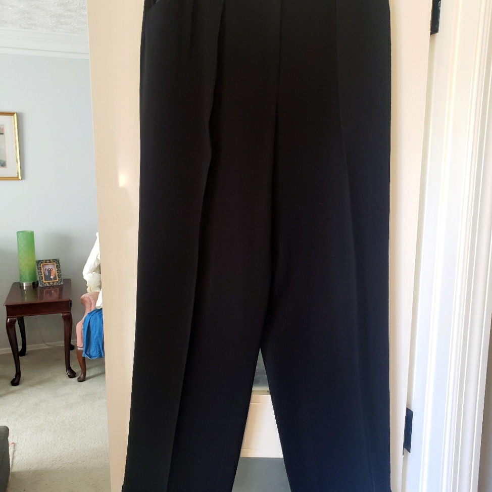 Cuffed Slacks